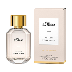 s.Oliver Follow Your Soul Wom Edp Va 30ml