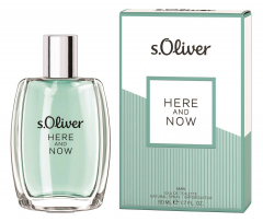 S.Oliver Here And Now Men Edt V 30ml