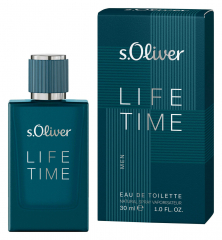 S.Oliver Life Time Men Edt 30ml