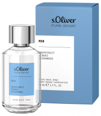 S.Oliver Pure Sense Men Asl Vapo 50ml